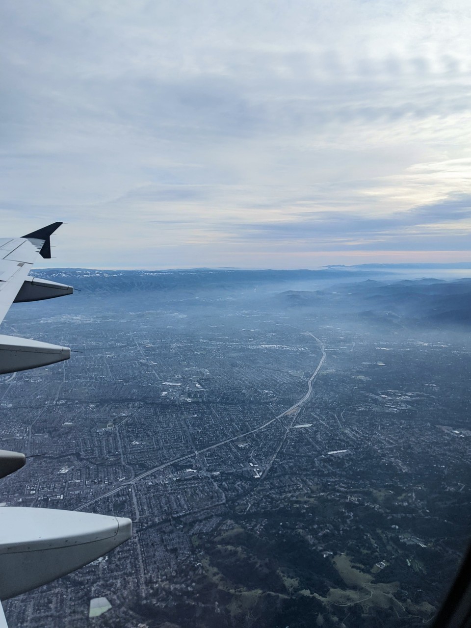 The foggy bay area