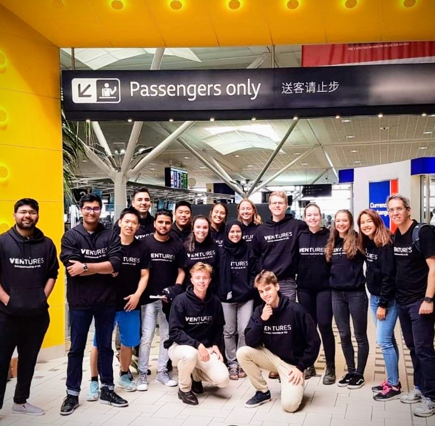 Departure Photo